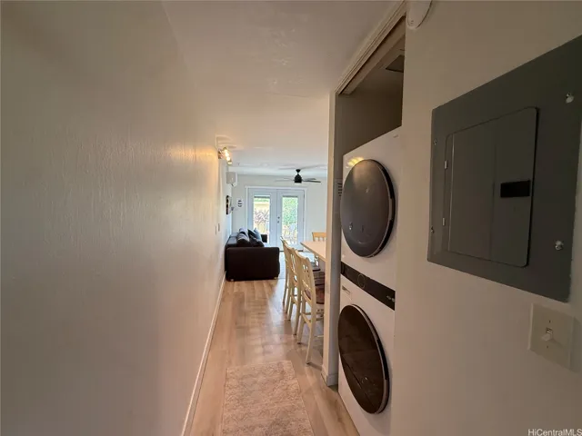 Washer and dryer in unnit/ included