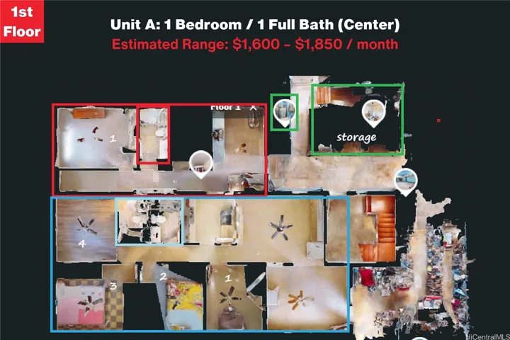 Manuu Floor Plan with Rental Estimate