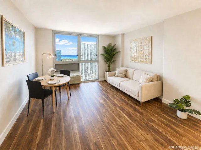 Living Room & Dining Table