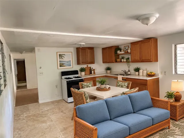 Enhanced-Furniture & flooring are digitally added to show potential use in 2nd structure.