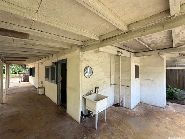Front, "2nd structure" with separate electrical meter. See enhanced interior photos.