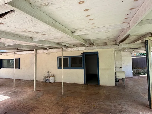 Front, "2nd structure" with separate electrical meter. See enhanced interior photos.