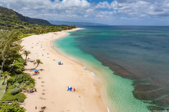 World famous Sunset Beach.