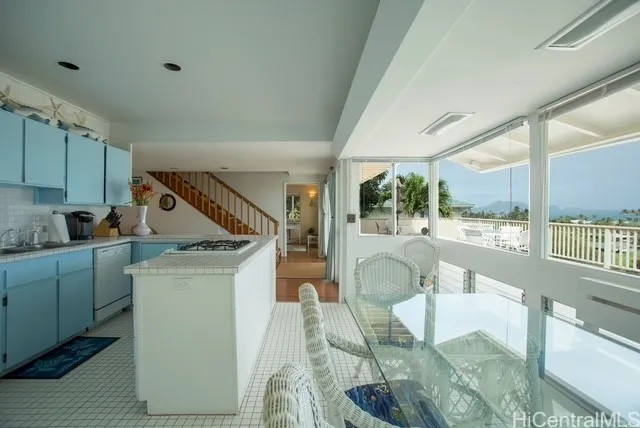 Kitchen on main level with Views!