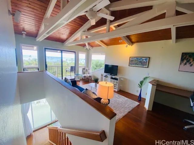 High ceilings
