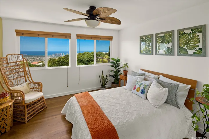 Second bedroom on the main level.
