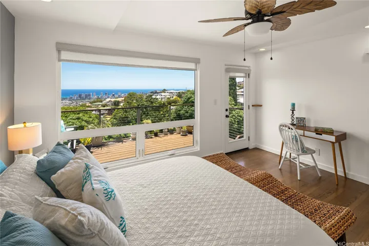 What a wonderful view to wake up to!