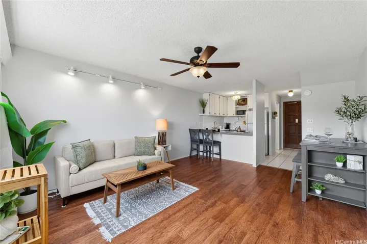 Open concept downstairs
