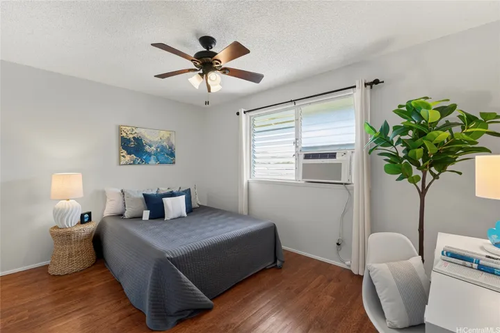 Larger sized bedroom
