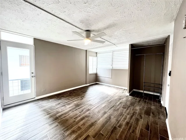 Living room with lanai access