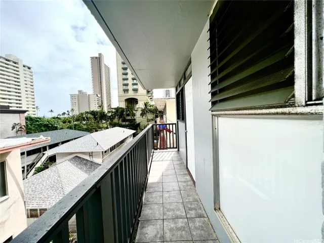 Second lanai with lots of space