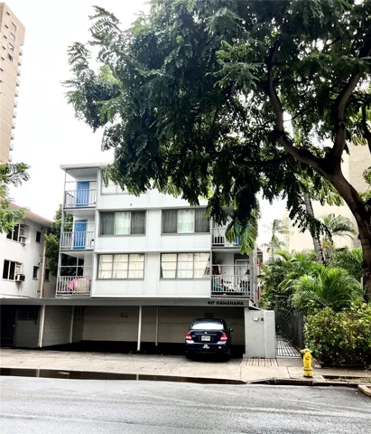 Exterior of building