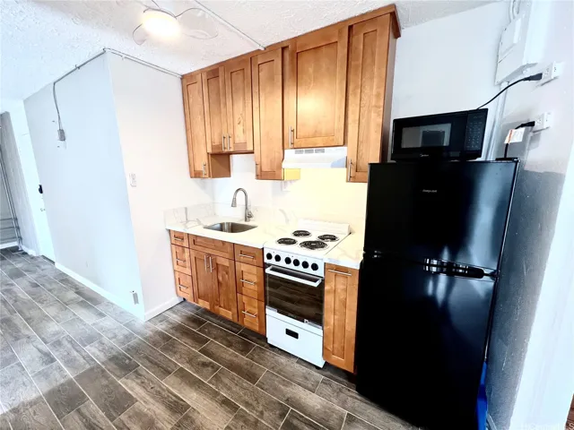 Kitchen area
