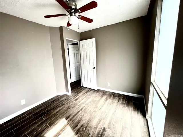 Bedroom 1 with lanai access