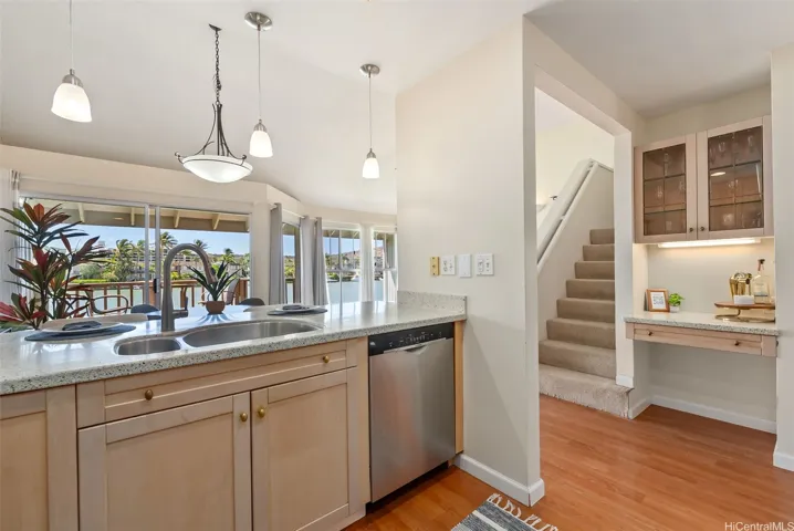 Views from kitchen