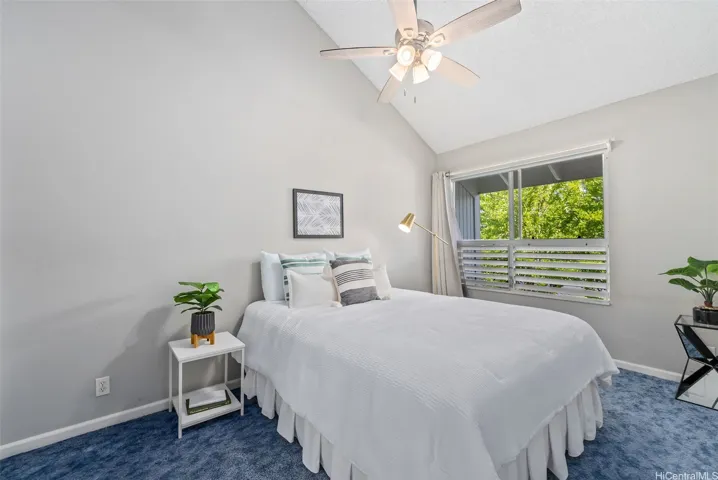Large second bedroom