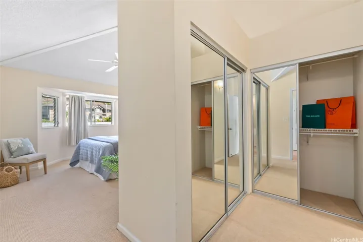 Multiple closets
