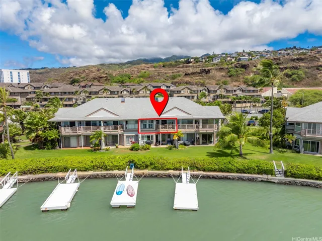 Prime waterfront location