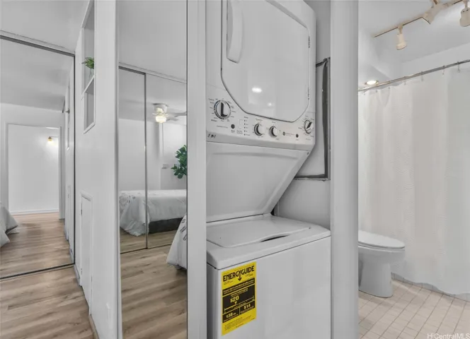 NEW IN-UNIT WASHER/DRYER
