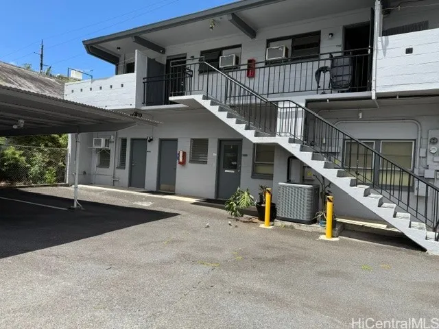 2 apartment units on the 2nd floor