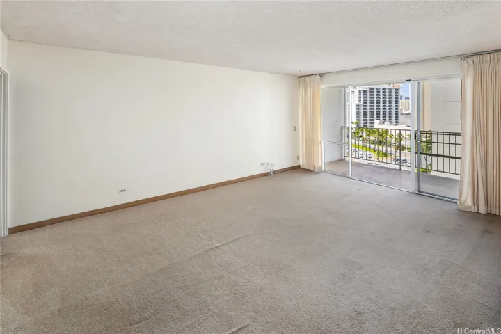 This condo is ready for your makeover as the carpet and drapes are original from 1972.