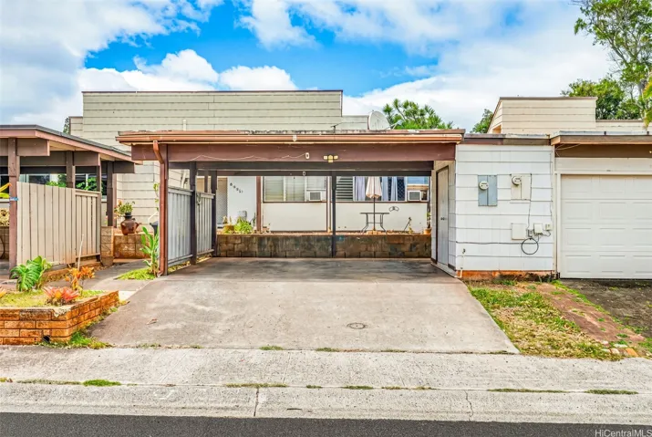 Carport 2 parking