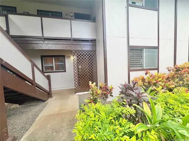 front entrance
