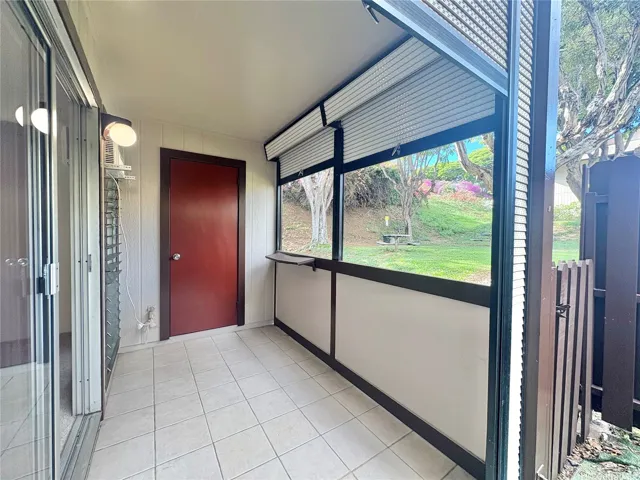 extra storage in backyard patio