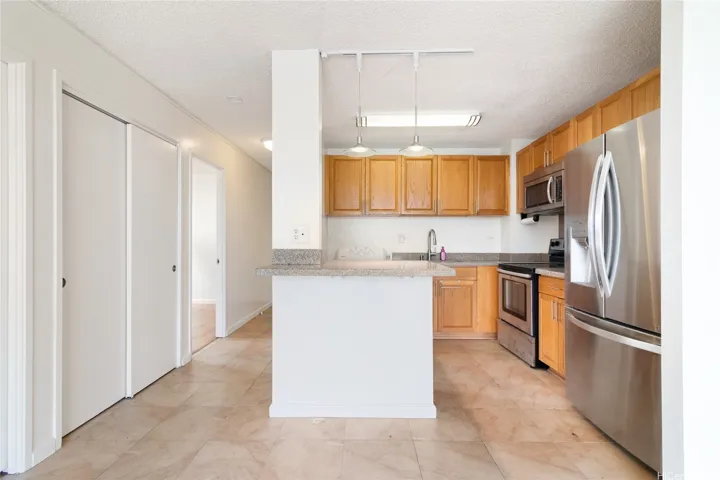 Open Concept Kitchen & Living Room- View 1