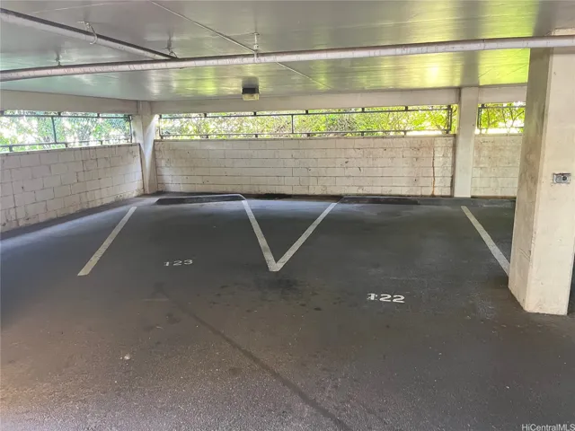 2x Covered, Adjacent Parking Spots