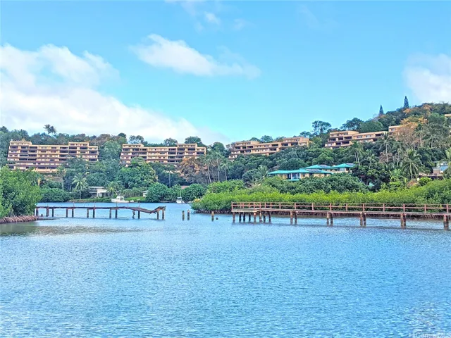 View of Pohakea Point Property