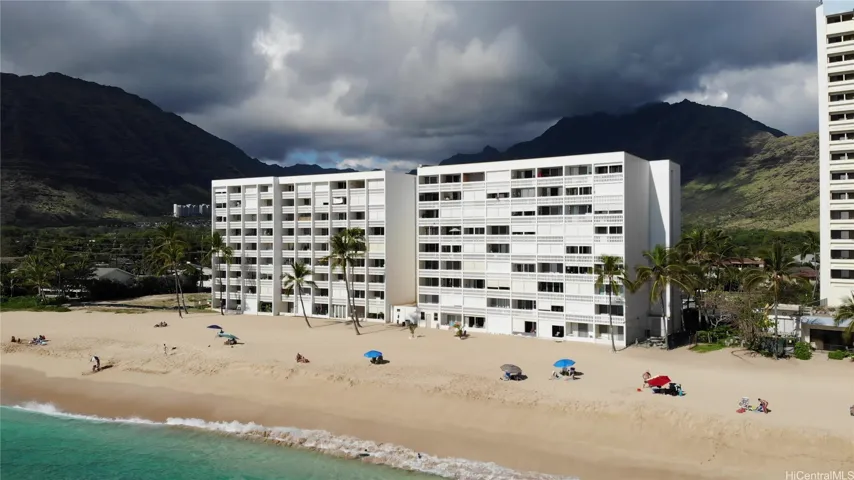 Makaha Beach Cabanas enhanced