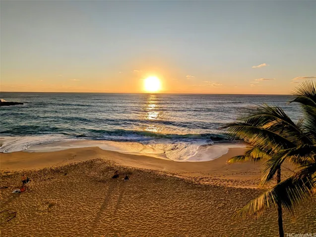 Sunset enhanced