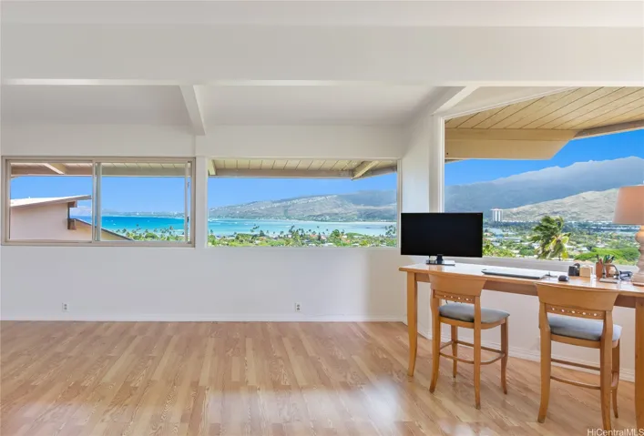 Sweeping views from mountain to ocean