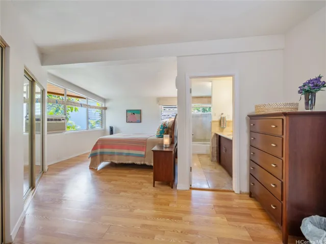 Primary bedroom ocean facing.