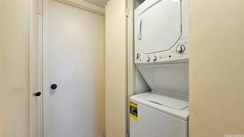 In unit laundry