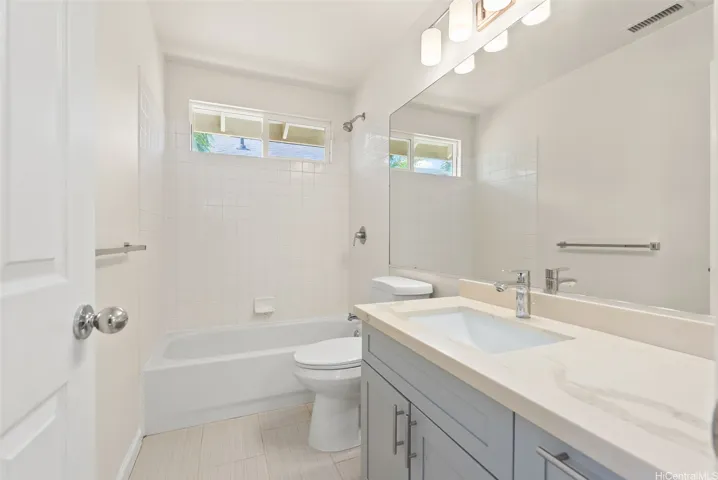 Upstairs 2nd Bathroom (half bathroom is downstairs).