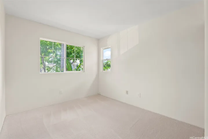 Bedroom #3 of 3 with brand new carpet &  fresh paint.