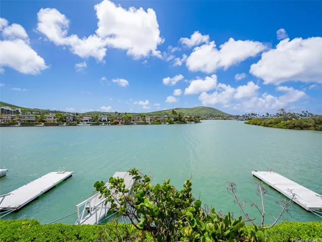 View from the lanai