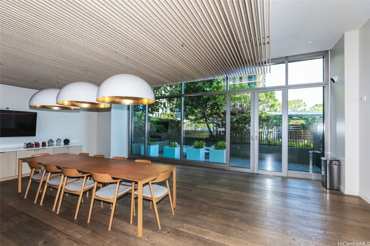 Media/Dining Room