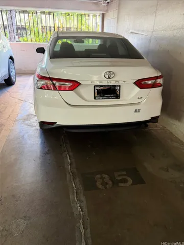 Excellent street level parking.