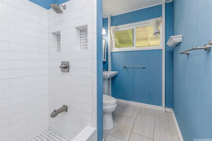 Updated bath in main house