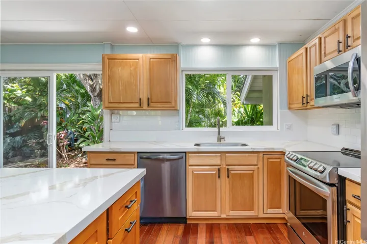 Updated Kitchen