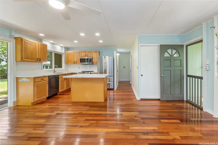 View of Kitchen from LR