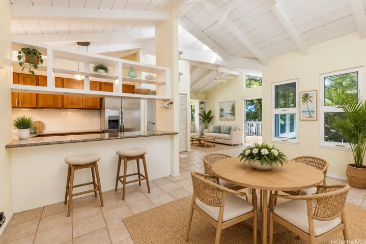 Another  enhanced view of cottage