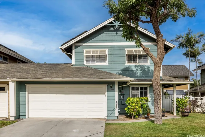 2 car garage + driveway parking!