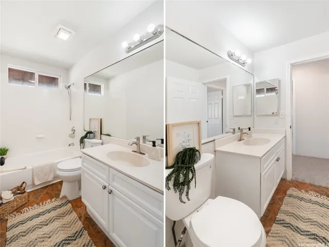 Spacious bathroom, easy mornings — built for how you actually live.