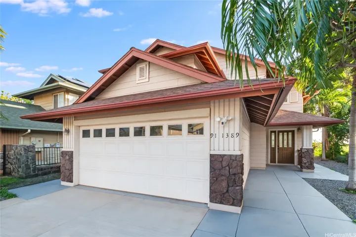 Kapolei Knolls curb appeal — minutes from rail, retail, and the coastline.