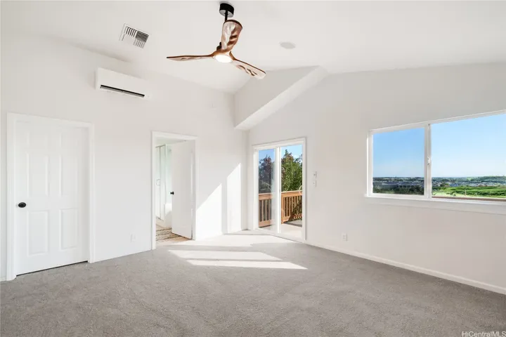 Sliding doors open this room right up to the West Side breeze.