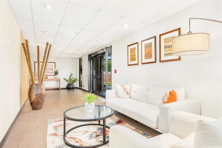 Comfortable lobby welcomes you and your guests.